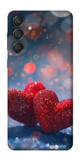 Чехол на Samsung Galaxy M55 Red hearts фото 1 из 1
