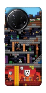 Чохол на Infinix Note 50 Pro Minecraft фото 1 з 1
