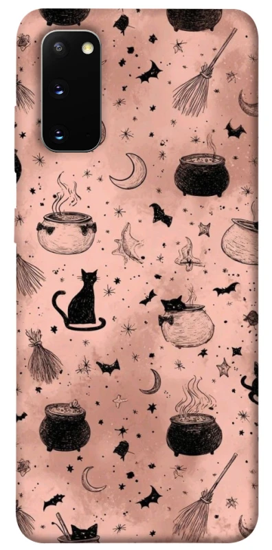 Чохол на Samsung Galaxy S20 Halloween Style ver.2 фото 1 з 1