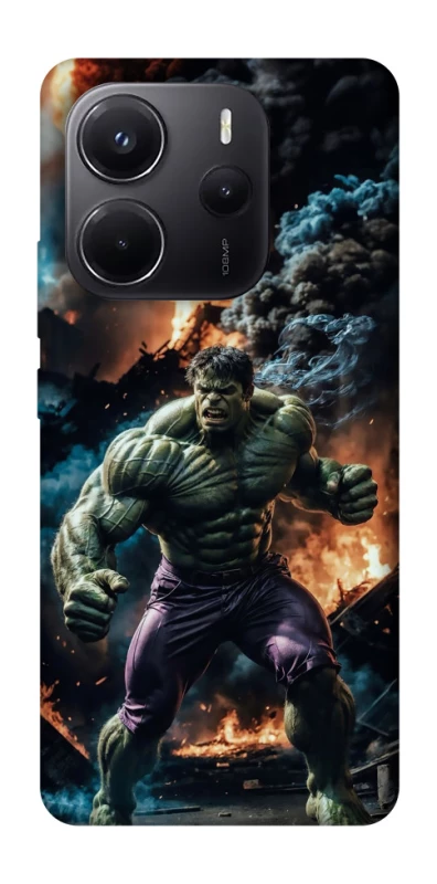 Чохол на Xiaomi Redmi Note 14 5G Hulk v2 фото 1 з 1