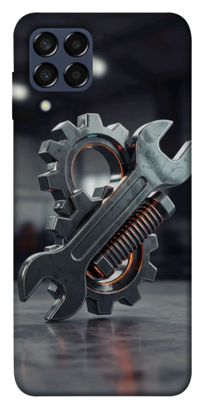 Чохол на Samsung Galaxy M33 5G Mechanic фото 1 з 1