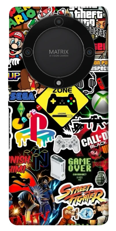Чохол на Huawei Magic5 Lite Gamer Zone фото 1 з 1