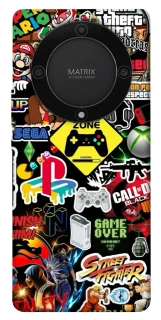 Чохол на Huawei Magic5 Lite Gamer Zone фото 1 з 1
