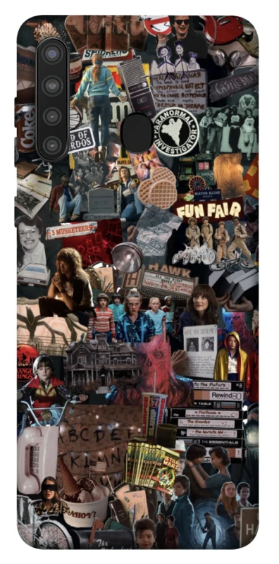 Чехол на Samsung Galaxy A21 Stranger Things ver.24 фото 1 из 1