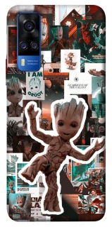 Чехол на Vivo Y51a Mini Groot v2 фото 1 из 1