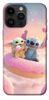 Чехол на Apple iPhone 14 Pro Max (6.7") Stitch ver.17 фото 1 из 1