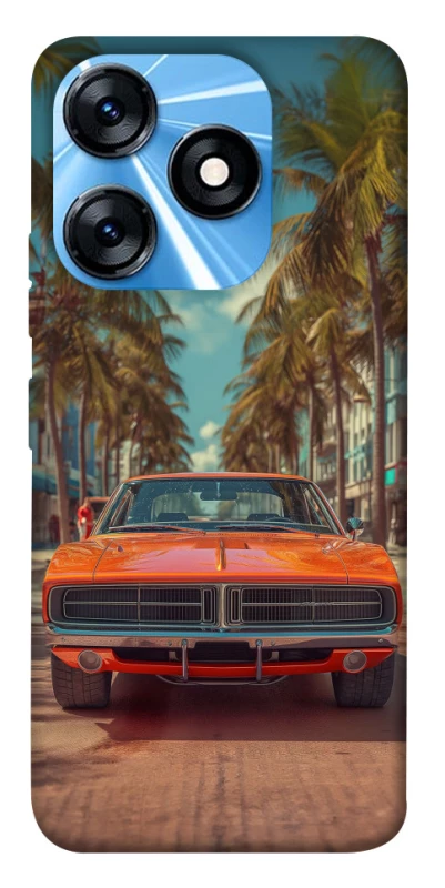 Чохол на TECNO Spark 10 Tropical car фото 1 з 1