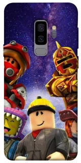 Чехол на Samsung Galaxy S9+ Roblox galaxy warriors фото 1 из 1