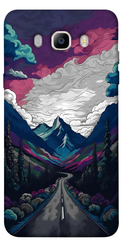 Чохол на Samsung J510F Galaxy J5 (2016) Намальовані гори фото 1 з 1