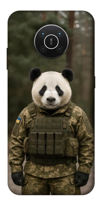 Чохол на Nokia X10 / X20 Панда захисник фото 1 з 1