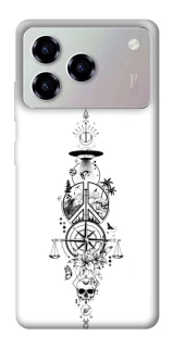 Чехол на ZTE Blade A76 Tattoo ver.7 фото 1 из 1