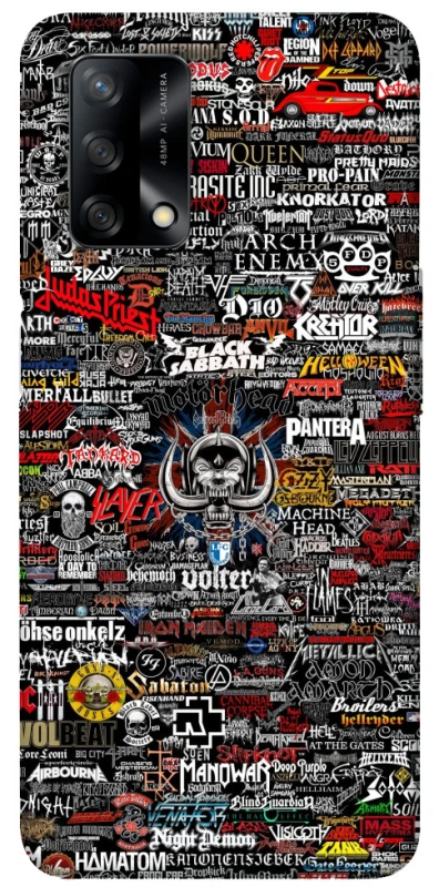 Чохол на Oppo A74 4G My playlist ver.3 фото 1 з 1