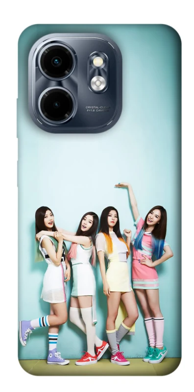 Чохол на Infinix Smart 9 4G / Hot 50i RED VELVET фото 1 з 1