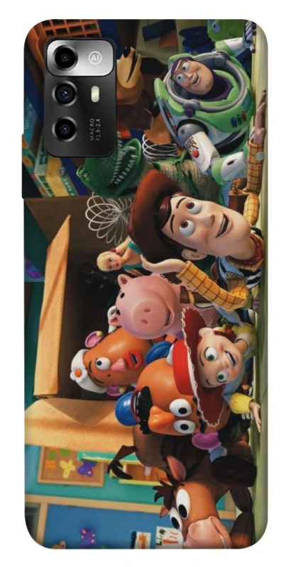 Чохол на ZTE Blade V40 Vita Toy Story ver.2 фото 1 з 1