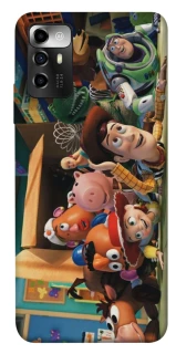 Чехол на ZTE Blade V40 Vita Toy Story ver.2 фото 1 из 1