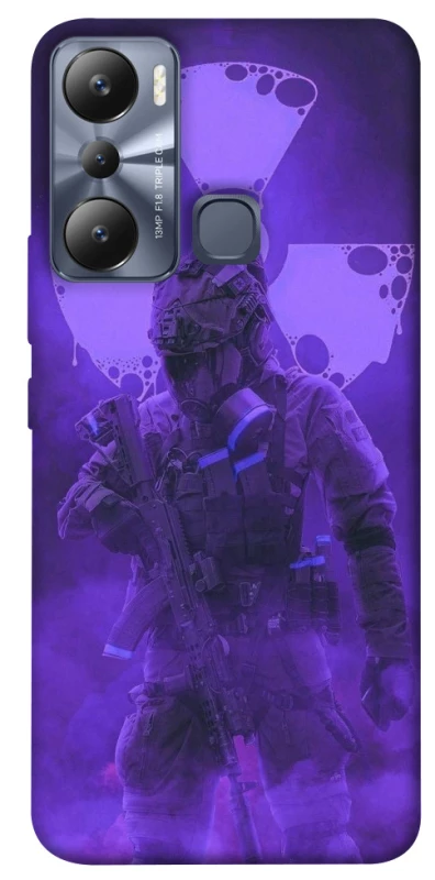 Чохол на Infinix Hot 20i Радіація v6 фото 1 з 1