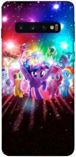 Чехол на Samsung Galaxy S10 My Little Pony ver.1 фото 1 из 1