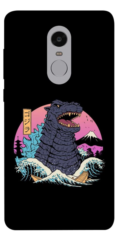 Чохол на Xiaomi Redmi Note 4X / Note 4 (Snapdragon) Годзила фото 1 з 1