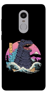 Чохол на Xiaomi Redmi Note 4X / Note 4 (Snapdragon) Годзила фото 1 з 1