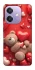 Чохол на Oppo A40m bear in hearts фото 1 з 1