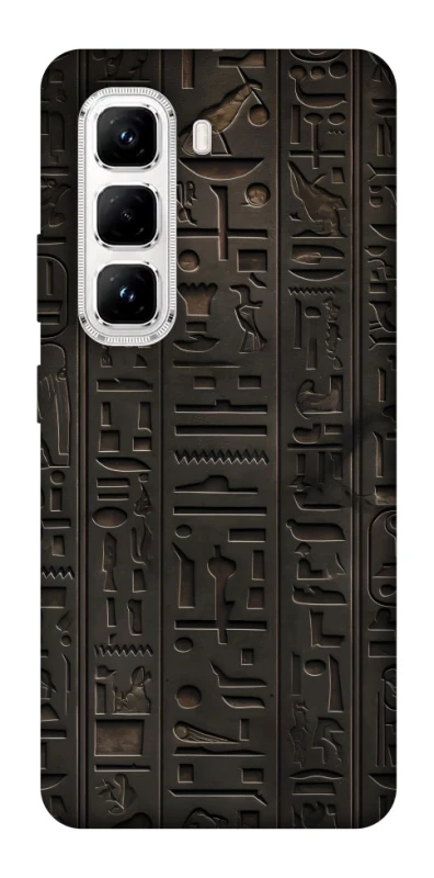 Чехол на Infinix Hot 50 Pro Hieroglyphs фото 1 из 1