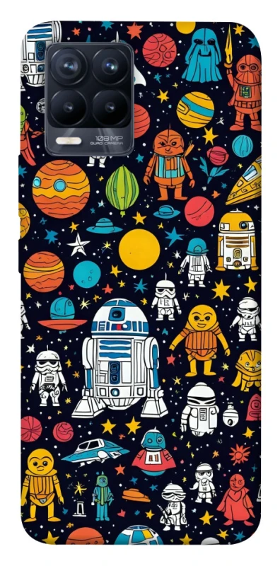 Чехол на Realme 8 Star Wars background ver.2 фото 1 из 1