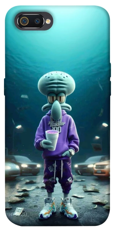 Чехол на Realme C2 Сквидвард фото 1 из 1