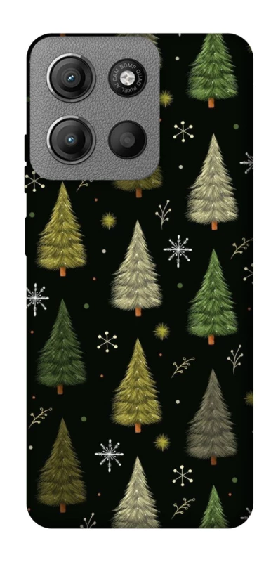 Чехол на Motorola Moto G15 4G Новогодний v42 фото 1 из 1