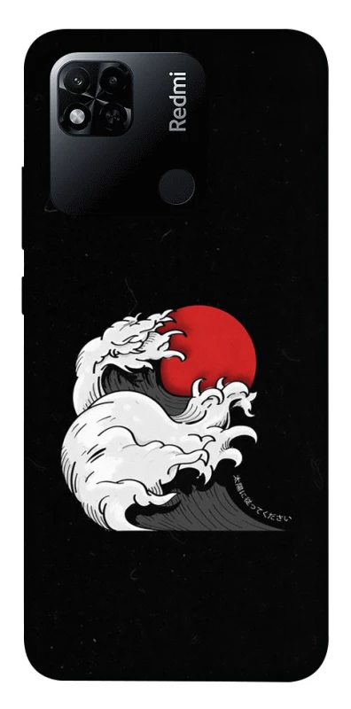 Чохол на Xiaomi Redmi 10A Хвилі Японії v2 фото 1 з 1
