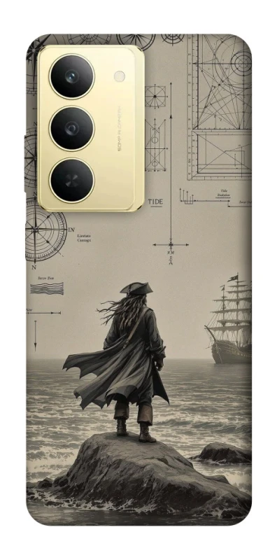 Чехол на Realme 14x Captain Jack Sparrow фото 1 из 1