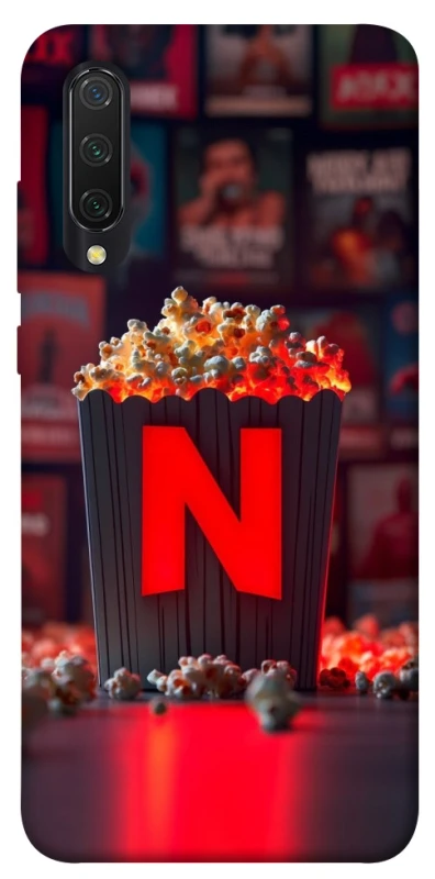 Чехол на Xiaomi Mi CC9 / Mi 9 Lite Netflix and popcorn фото 1 из 1