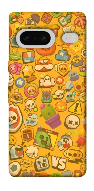 Чехол на Google Pixel 7 Brawl Stars ver.6 фото 1 из 1