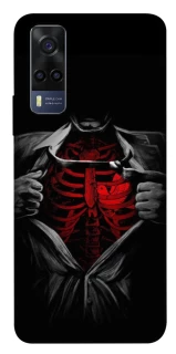 Чохол на Vivo Y53s Skeleton Heart фото 1 з 1