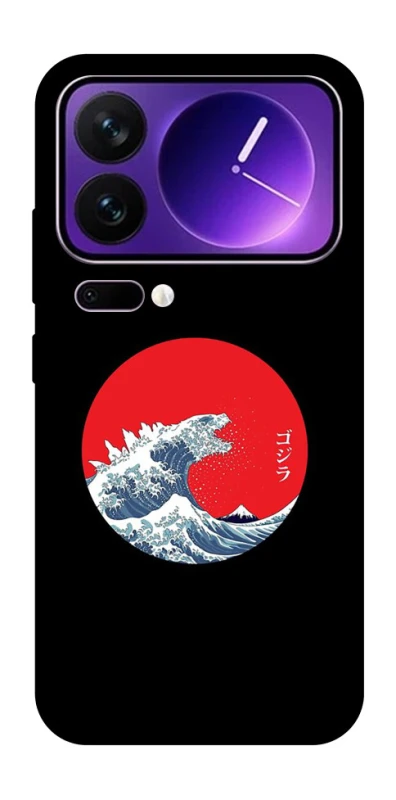 Чехол на Xiaomi 17 Pro Max Волны Японии фото 1 из 1