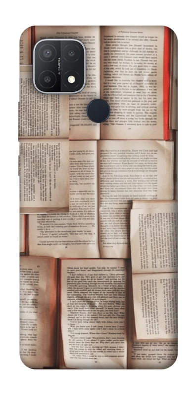 Чохол на Oppo A15s / A15 Книги фото 1 з 1