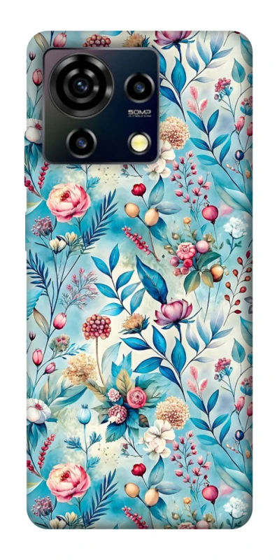 Чохол на ZTE Blade V50 Vita Floral design ver.5 фото 1 з 1