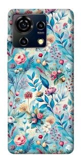 Чехол на ZTE Blade V50 Vita Floral design ver.5 фото 1 из 1