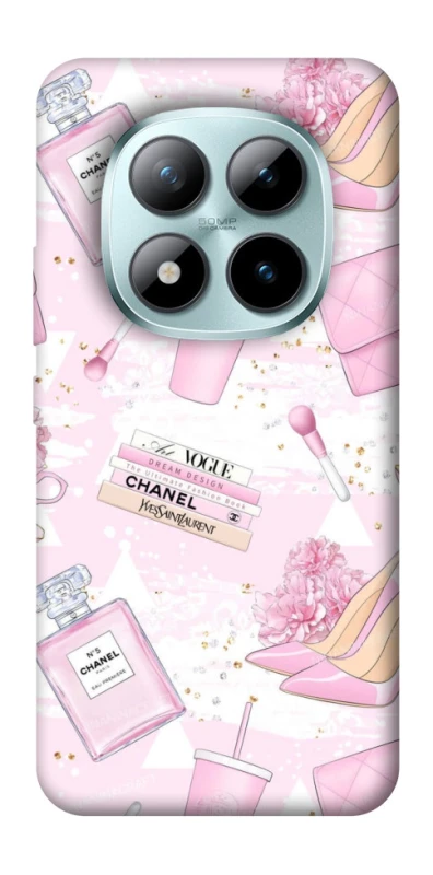 Чохол на Xiaomi Redmi Note 15 Pro+ 5G Fashion collage ver.10 фото 1 з 1