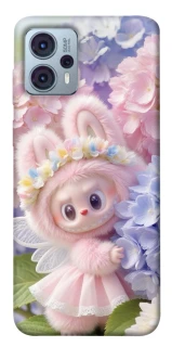 Чохол на Motorola Moto G23 Labubu & Flowers ver.1 фото 1 Чохол на Motorola Moto G23 Labubu & Flowers ver.1 фото 1 з 1