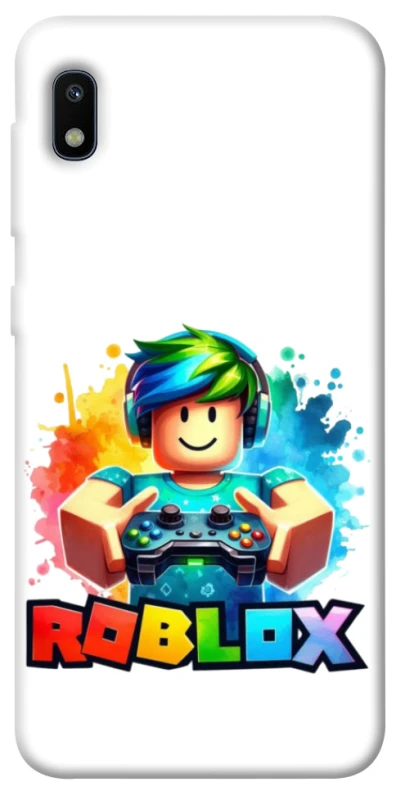 Чохол на Samsung Galaxy A10 (A105F) Roblox v3 фото 1 з 1