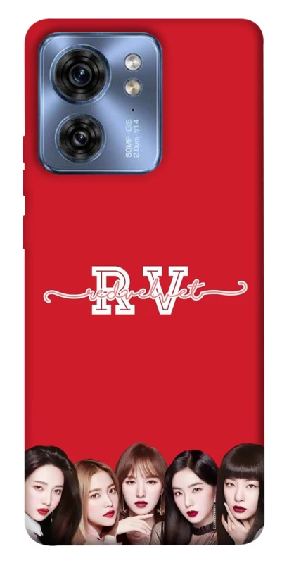 Чохол на Motorola Edge 40 RED VELVET v3 фото 1 з 1