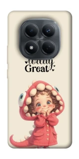 Чохол на Xiaomi Redmi Note 15 Pro 4G Make today great фото 1 з 1