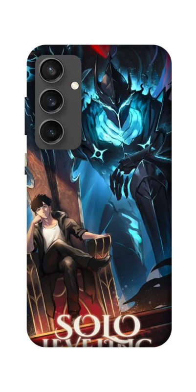Чохол на Samsung Galaxy S24 FE Solo leveling  Jinwoo фото 1 з 1