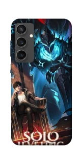 Чехол на Samsung Galaxy S24 FE Solo leveling  Jinwoo фото 1 из 1