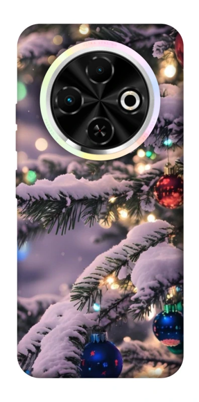 Чохол на TECNO Spark 30C Новорічний v31 фото 1 з 1