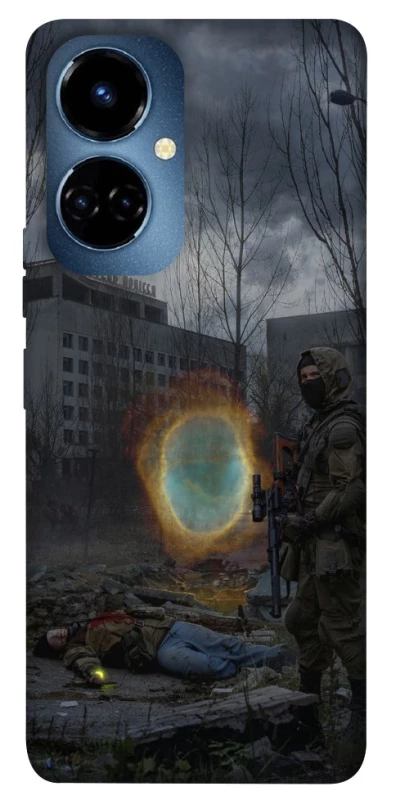 Чохол на TECNO Camon 19 Сталкер v6 фото 1 з 1