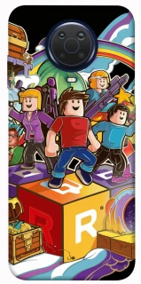 Чехол на Nokia G20 / G10 / 6.3 Roblox family фото 1 из 1