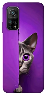 Чохол на Xiaomi Mi 10T Кіт-підглядач фото 1 з 1