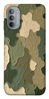 Чехол на Motorola Moto G31 Camouflage v26 фото 1 из 1