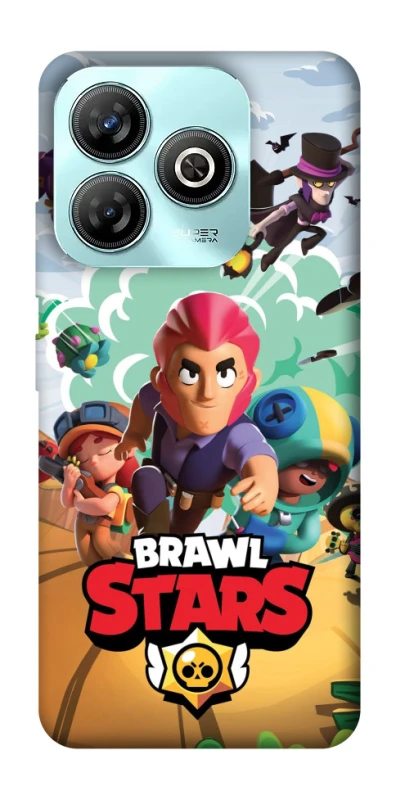 Чохол на ZTE Blade A75 4G Brawl Stars ver.7 фото 1 з 1